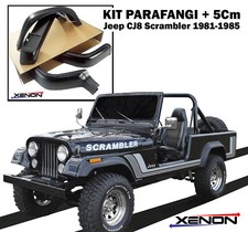 Parafanghi Allargati +5 Cm