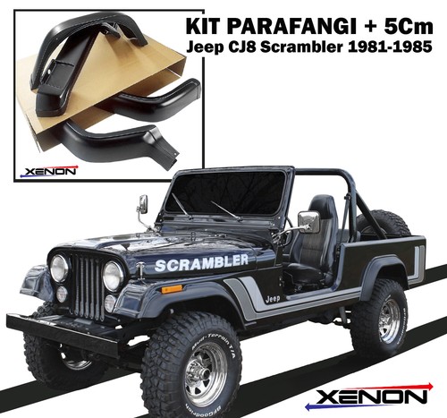Parafanghi allargati cm - parafanghi, +5