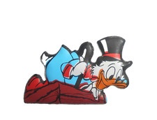 FORMAGGINO MIO LOCATELLI PLASTECO SERIE CITTA' D'ITALIA N.2 PAPERONE WALT DISNEY