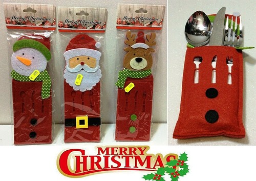 Natale christmas porta posate - natale,