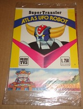 SUPERTRANSFER ATLAS UFO ROBOT