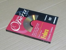 Dvd + libretto FEDORA Umberto Giordano Invito all'Opera n. 32 De Agostini 2006