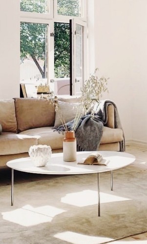Stua eclipse tavolino - tavolino, da
