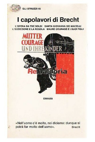 Capolavori brecht einaudi - i,