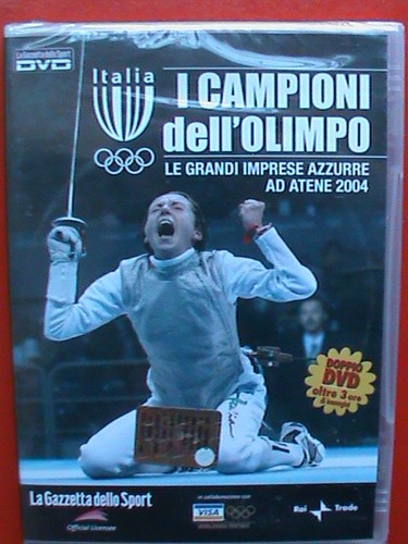 Dvd olimpiadi atene 2004 - dvd,