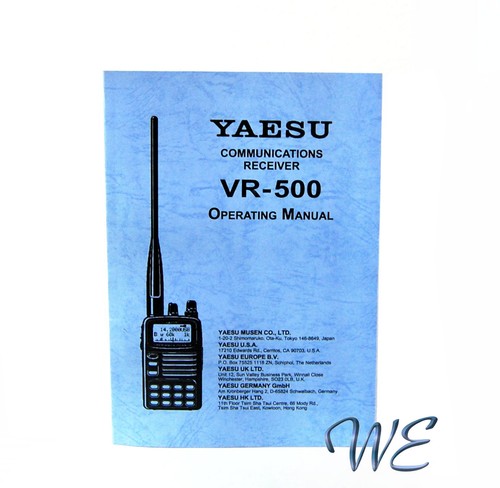 Nuovo yaesu 500 manuale di - yaesu,