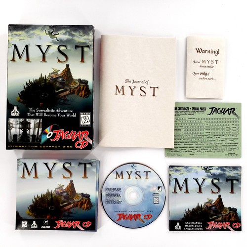 Myst - cd,, 1995)