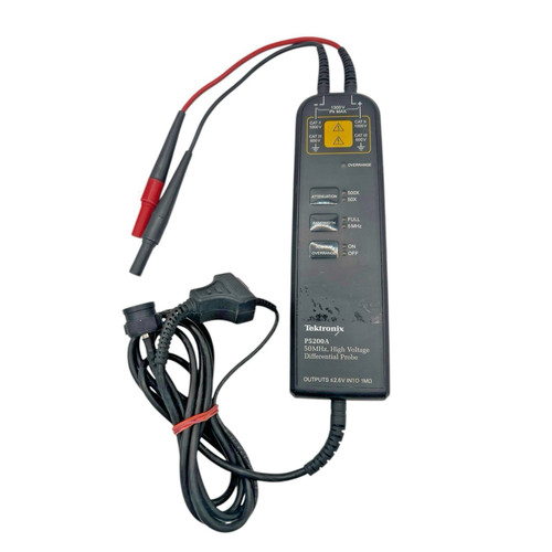 Tektronix p5200a campione - campione, hv