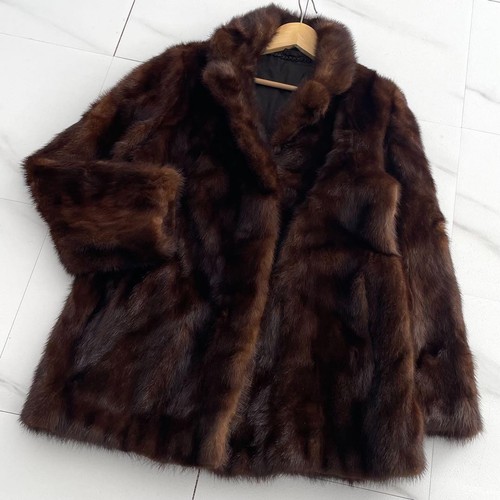 Cappotto mezza vera pelliccia