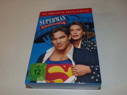 Dvd superman staffel 1 6 - ,