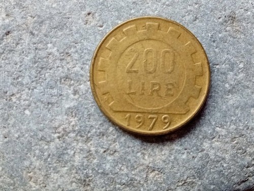 Moneta 200 lire - anno, 1979