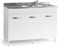 Sottolavello Colore Bianco per