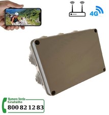Telecamera wi fi  con router