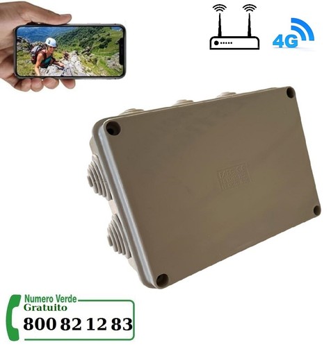 Telecamera con router - telecamera, fi