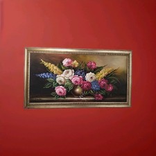 quadro dipinto a olio su tela