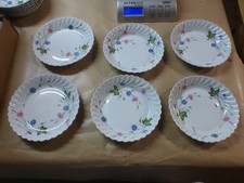 lot de 6 assiettes creuses