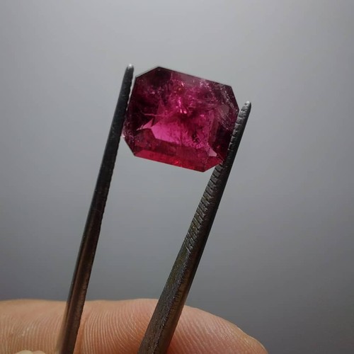 Tourmaline rubellite - tourmaline,