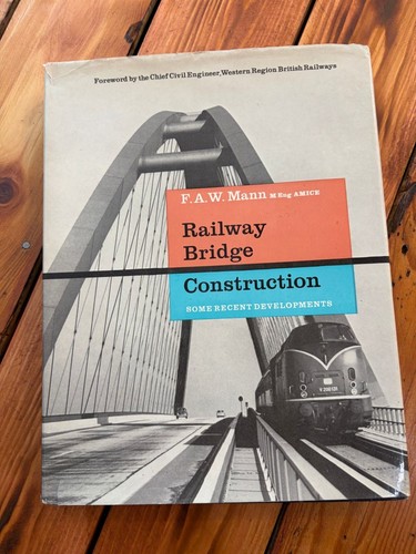 Railway bridge construction - bridge,