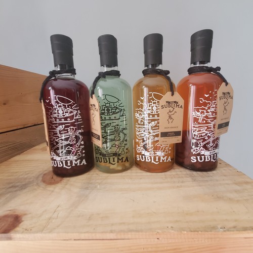 Rhum arrangé sublima - 4x,