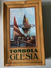 Tombola d’epoca Glesia – Vintage Italian Bingo Game complete