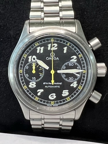 Omega dynamic auto - dynamic, 38mm