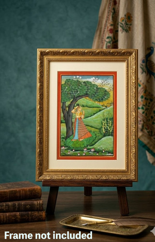 Quadro miniatura indiano
