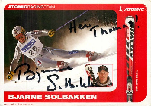 Bjarne solbakken sciatore - bjarne,