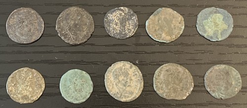 Assortimento monete antiche - di,
