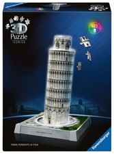 TORRE DI PISA LED monumento 3D