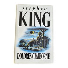 Dolores Claiborne Stephen King UK 1st Edition Hardback 1993 H&S Export Edition