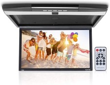 Pyle Schermo Monitor da Sovraccarico per Auto - LCD da 17,3" con Supporto 1080p