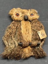 Arazzo parete vintage - vintage, gufo