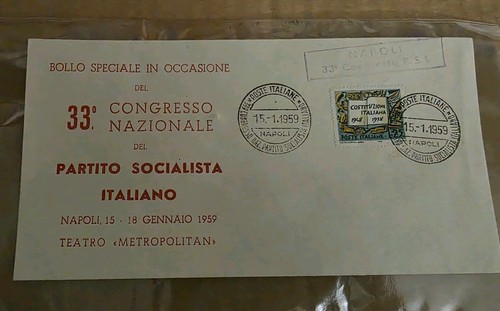 Busta congresso nazione - 33°,