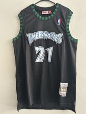 Canotta NBA Vintage Kevin Garnett Minnesota Timberwolves 97/98Taglia XXL.
