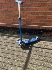 maxi micro scooter deluxe blu