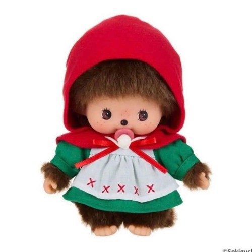 Peluche cappuccetto rosso - peluche,