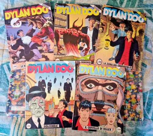 Lotto dylan dog seconda - lotto,