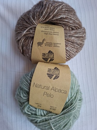 Lana grossa natural alpaca - lana,