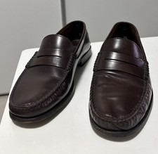 TOD'S MOCASSINO MARRONE SCURO 5,5 (38,5/39 EU)