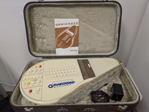 Suzuki omnichord om27 - omnichord,