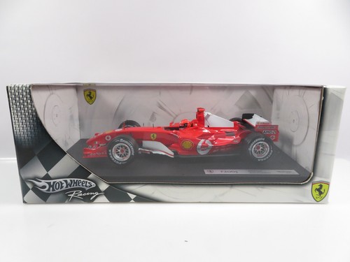 Hot wheels ferrari f2005 - 1:18,