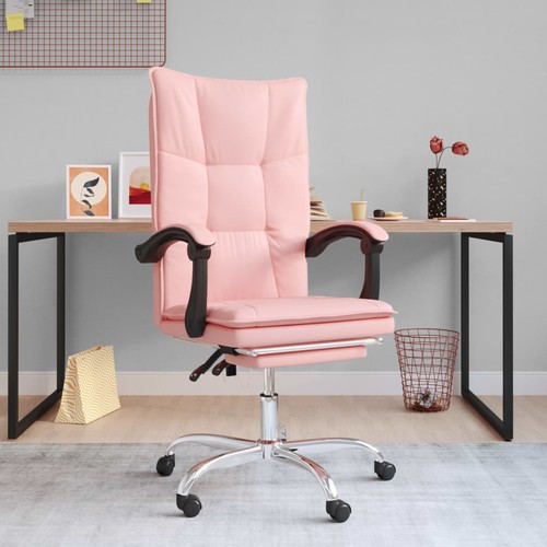 Reclining office chair - reclining,