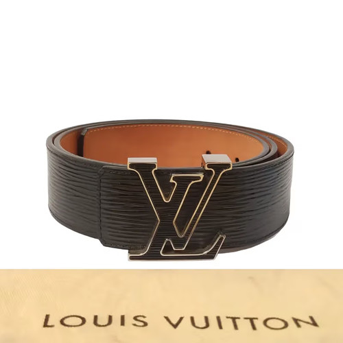 Cintura louis vuitton nera - louis, epi