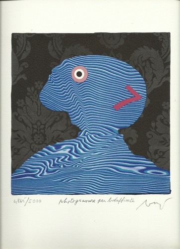 Fotolitografia enrico baj 6 - fotolitografia,