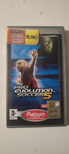 PLAYSTATION PORTABLE PSP PES 5