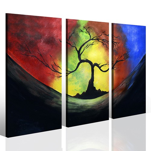 astratto tela quadro olio