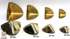 x8 coins LAITON de malle LUXE