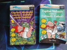 Capitan Mutanda Contro I Malefici Zombi Babbei + Gabinetti Parlanti - Dav Pilkey