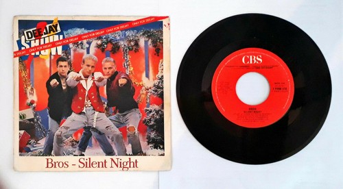 Bros silent night lp - bros,