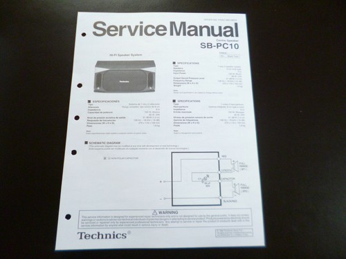 Manuale servizio originale - servizio,
